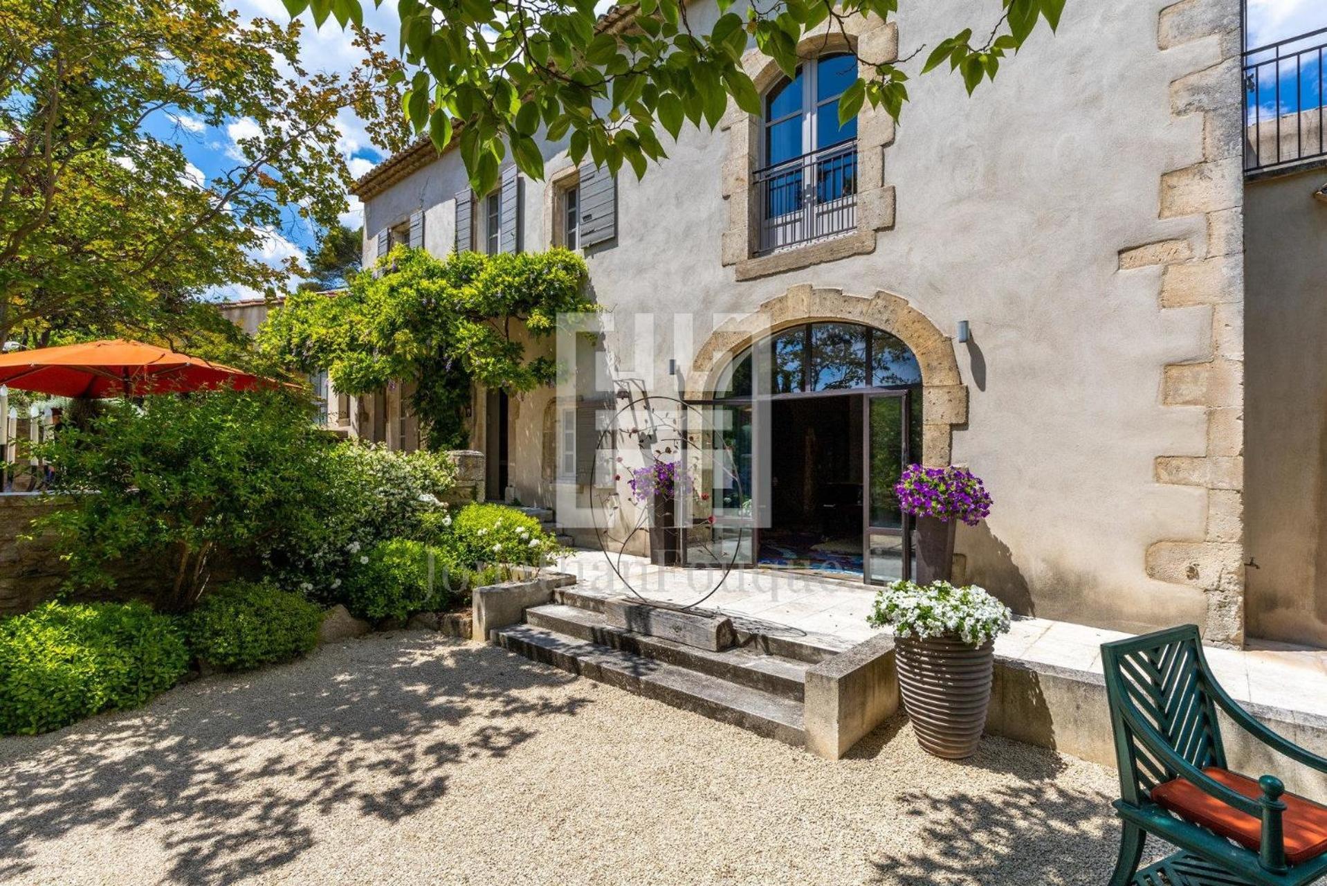 马斯拉马林酒店 Saint-Rémy-de-Provence 外观 照片